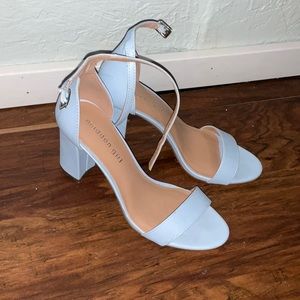 Madden girl heels size 7. Worn once